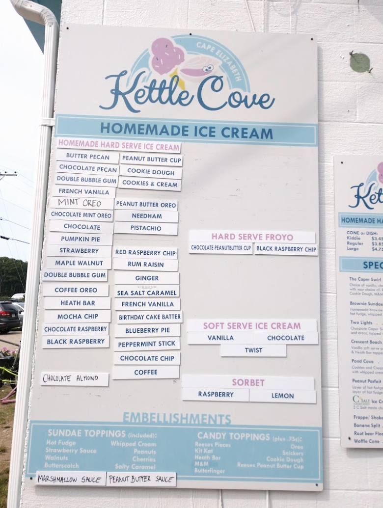 Gift Card $50  Kettle Cove Ice Cream and Shack